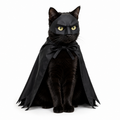 Superhero Bat Cape — For Cats